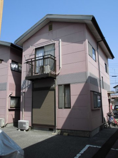 【外観】 | 都市ガス物件です