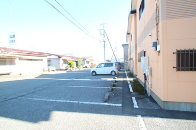 【駐車場】 | ヴィラミツキⅢ | 駐車場１台込み