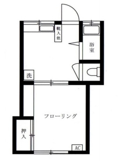 【間取り】 | 二村ハイツ