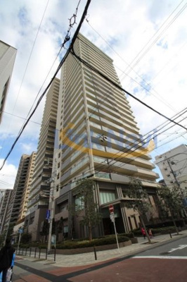 【外観】 | ローレルコート与力町エルグレース | きれいな外観です