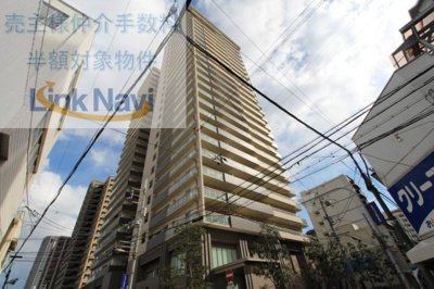 【外観】 | ローレルコート与力町エルグレース | 建物外観を気になさる方へ、見た目の良い物件です