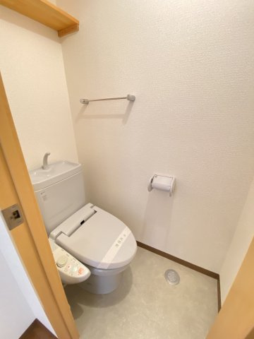 プライムハウスのトイレ