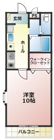 プライムハウスの間取り