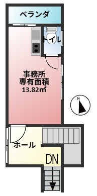 サイジョウビルの間取り