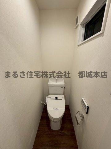 サンハートのトイレ