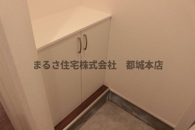 サンハートの玄関