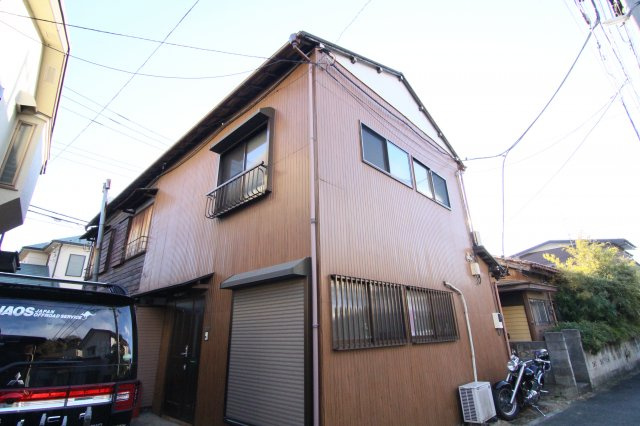 渡辺貸家（テラスハウス）の外観パース