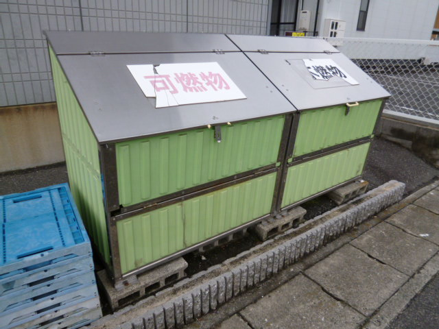 総社市福井のアパートのその他共用部分|敷地内ゴミＳＴ（当番なし）