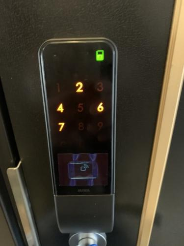 ベイシック大名のセキュリティ|ベイシック大名（1LDK）