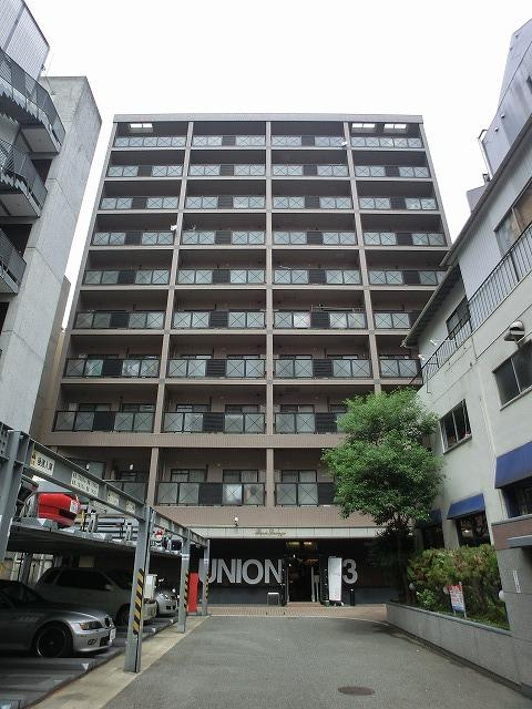 ベイシック大名の外観|ベイシック大名（1LDK）