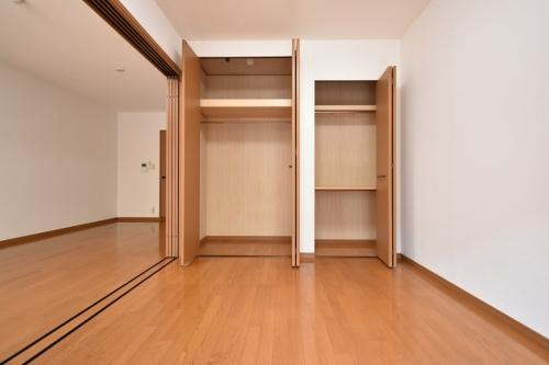 ベイシック大名の収納|ベイシック大名（1LDK）