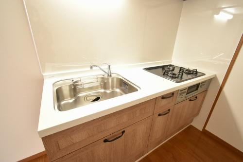 ベイシック大名のキッチン|ベイシック大名（1LDK）