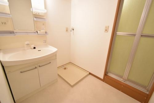 ベイシック大名の独立洗面台|ベイシック大名（1LDK）