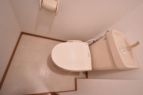 ベイシック大名のトイレ|ベイシック大名（1LDK）