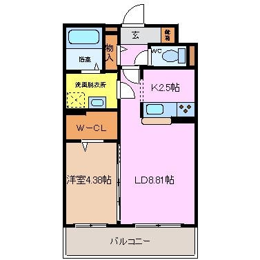 【間取り】 | ｗｉｌｌ