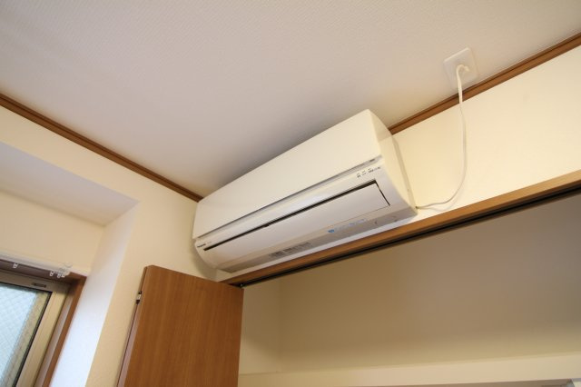 【設備】 | サンハイツ立花 | エアコン
