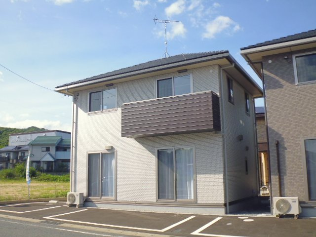 エルメゾン雅　Ｂの外観