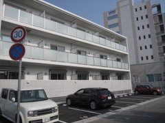 ビウォール正木の駐車場