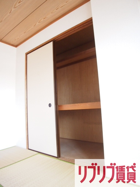 亀ヶ岡ロイヤルハイムの収納