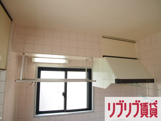 亀ヶ岡ロイヤルハイムのキッチン