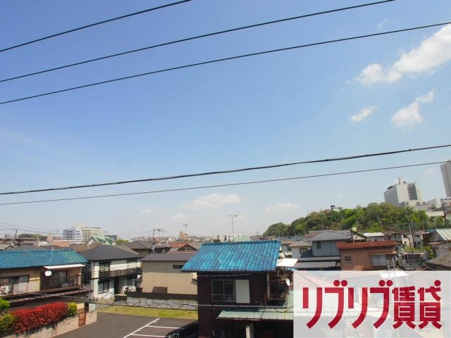 亀ヶ岡ロイヤルハイムの展望