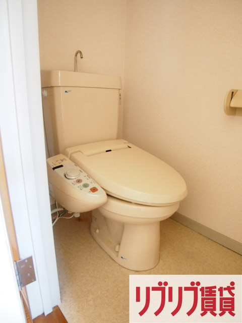 亀ヶ岡ロイヤルハイムのトイレ