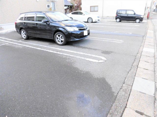 セジュール花水木の駐車場