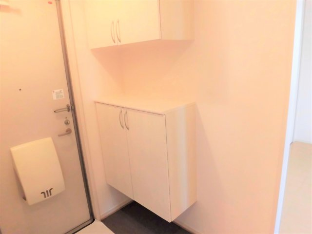 セジュール花水木の玄関