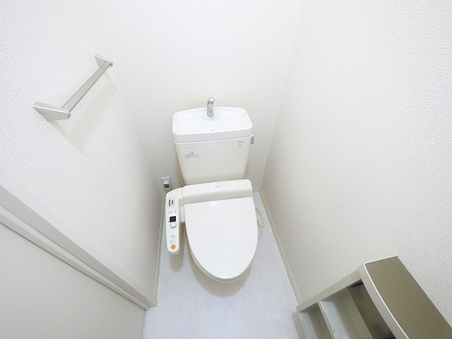 サンライズＹ　Ｃ棟のトイレ|トイレもきれいです