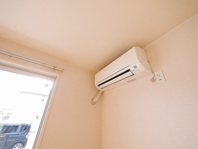 サンライズＹ　Ｃ棟の設備|エアコン付き