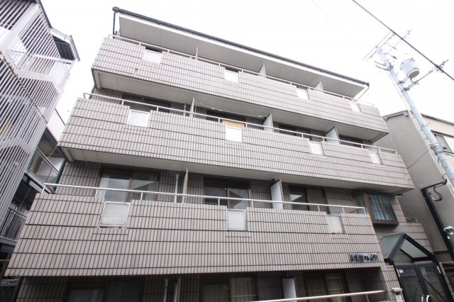 小若江ハイツの外観