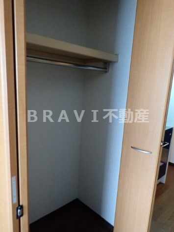 プラディオ天満セレニテ　BRAVI不動産の収納|【プラディオ天満セレニテ】たっぷりとした収納スペースです