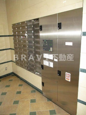プラディオ天満セレニテ　BRAVI不動産の設備|【プラディオ天満セレニテ】宅配ボックス