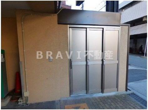 プラディオ天満セレニテ　BRAVI不動産のその他共用部分|【プラディオ天満セレニテ】ゴミ置場