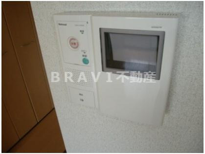 プラディオ天満セレニテ　BRAVI不動産のセキュリティ|【プラディオ天満セレニテ】モニター付インターホン