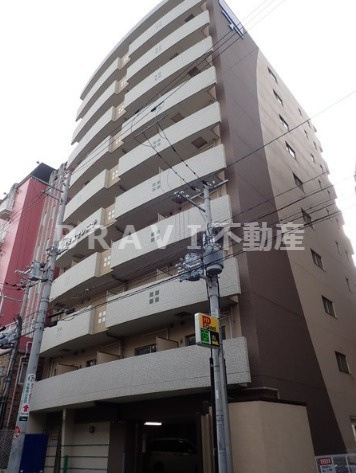 プラディオ天満セレニテ　BRAVI不動産の外観|【プラディオ天満セレニテ】外観も気になるポイント