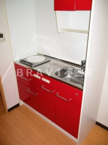 プラディオ天満セレニテ　BRAVI不動産のキッチン|【プラディオ天満セレニテ】キッチンでお料理をお楽しみください