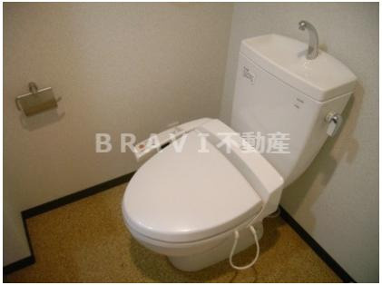 プラディオ天満セレニテ　BRAVI不動産のトイレ|【プラディオ天満セレニテ】トイレもきれいです