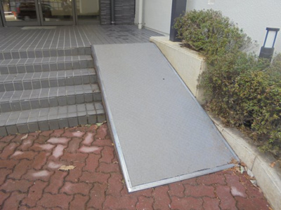 【エントランス】 | T's garden HITOTSUBASHI GAKUEN