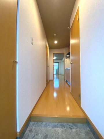 イミソーレの玄関