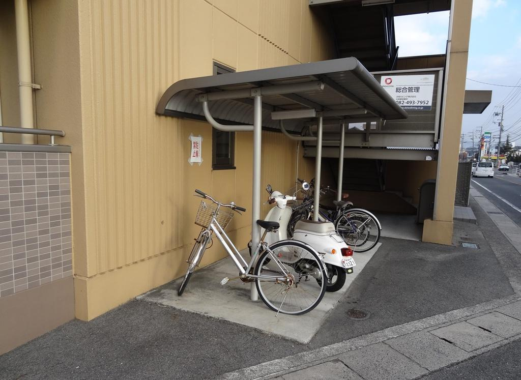 イミソーレのその他共用部分|駐輪場