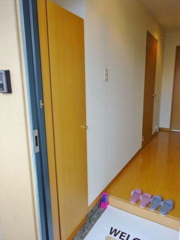 イミソーレの玄関