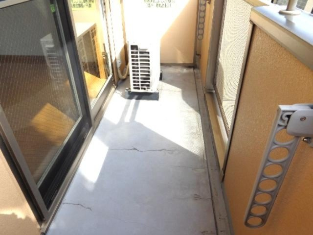 イミソーレのバルコニー