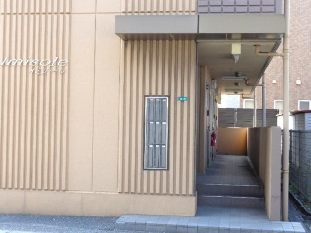 イミソーレのエントランス