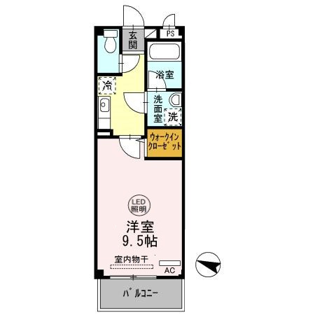 イミソーレの間取り