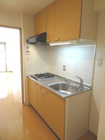 イミソーレの内装