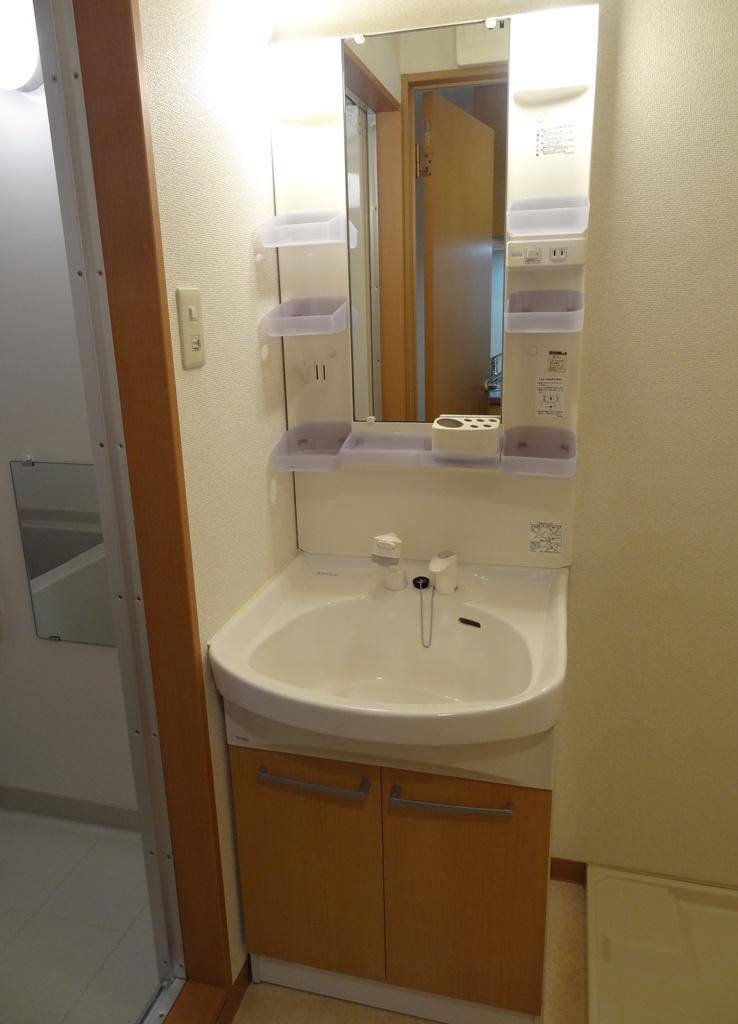 イミソーレの洗面所