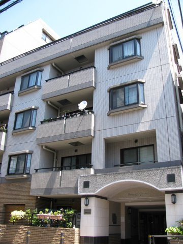 フォレストコート本郷菊坂の外観