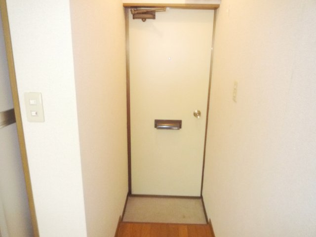 高木宅の玄関|玄関