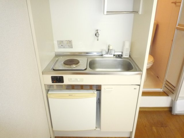 高木宅のキッチン|キッチン